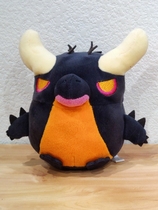 Monster Hunters World Game Cartoon Perimeter Disenchanted Dragon Plush Bull Doll Toy