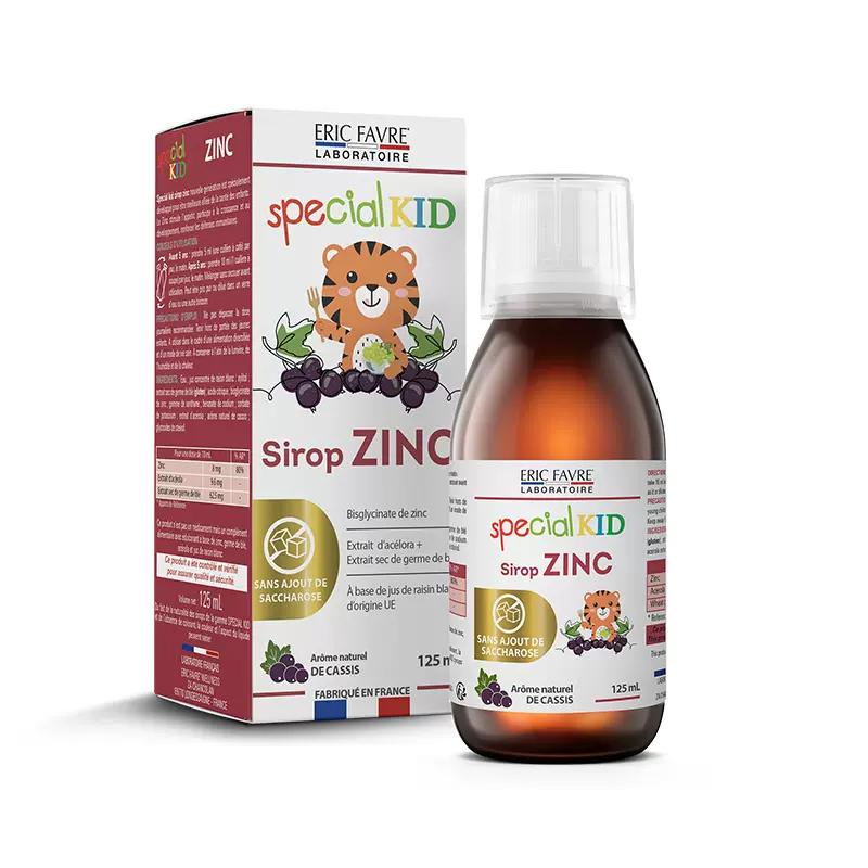 艾瑞可Eric儿童补锌 婴幼儿液体锌口服液宝宝补锌125ml瓶