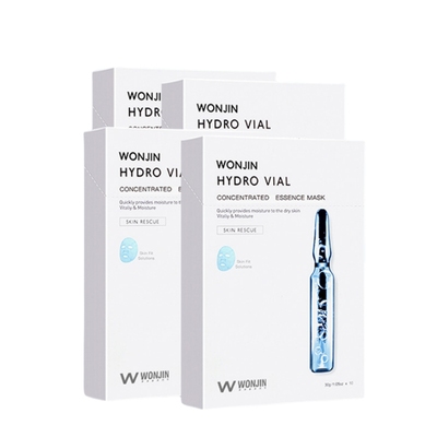 【自营】WONJIN/原辰透明质酸安瓶深层舒缓贴片补水精华面膜40片