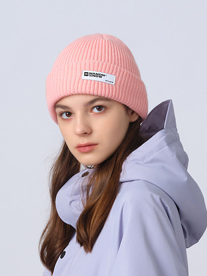 Nandn Nanen New Ski Knitted Hat Autumn and Winter Loose Breathable Snowboard Wool Hat Ski Equipment Nm019