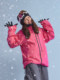 [Skyline]Nanend Arc Snowboard Jacket for Men 3L Seam-Sealed Professional Waterproof Thickened Top for Men
