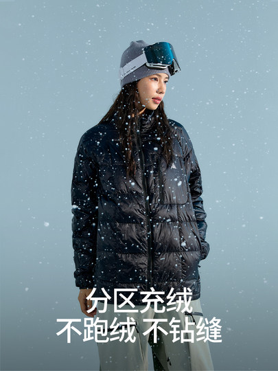 Nanen down Jacket White Duck down Ski Warm Liner Middle Layer Lightweight New Outdoor Winter Jacket for Women and Men