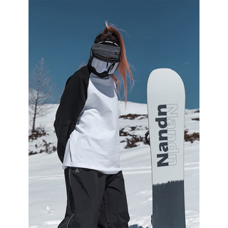 Nanen Snowboarding Sweatshirt for Women, New Base Layer, Waterproof Professional Men's Style, Winter Outdoor Thermal Inner Layer