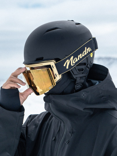 [Three-Body]Nanend Nanen Ski Goggles Wave Anti-Fog Magnetic High-Definition Lens with Three Interchangeable Lenses Ng19