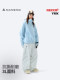 Nanen [Little Color Shell] Ski Suit Set 25 Women's Colorful 3L Hard Shell Waterproof Outdoor Suit