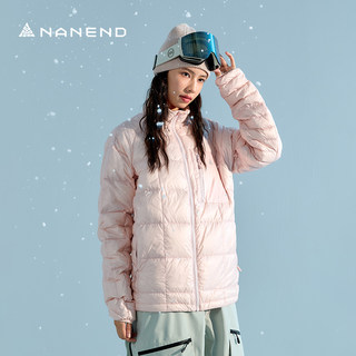 Nanen down Jacket White Duck down Ski Warm Liner Middle Layer Lightweight New Outdoor Winter Jacket for Women and Men