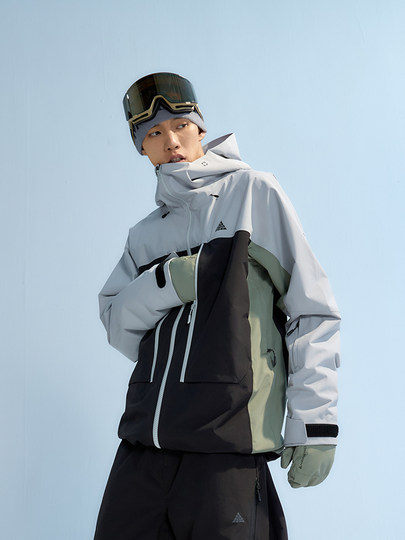 Nanen Women's Ski Jacket 2025 New Model Snowboard Jacket Waterproof Professional 3L Fully Seam-Sealed Coat Snow Wear