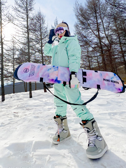 Nandn Single and Double Shoulder Snowboard Protective Cover Storage Bag Ski Storage Equipment