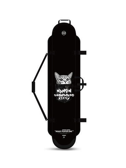 Nandn Single-Board Dumpling Skin Storage Bag, Thickened Single-Shoulder Snowboard Protective Cover, Ski Equipment Naj1001