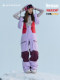 Nanen 25-year-old men's and women's single and snowboard ski overalls Dermizax Berry Purple Pro version