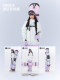 Nanen 2025 New Model Snowboard Wrap Storage Bag, Thickened Single/Double Shoulder Snowboard Protective Cover, Can Be Attached to a Helmet