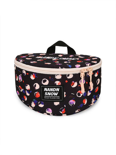Nandn Snow Goggle Case Portable Waterproof and Moisture-Proof Goggles Storage Box Snow Goggle Bag (Goggles Not Included)