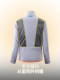 25 years new p cotton ski warm mid-layer women's temperature-locking mid-layer jacket for men