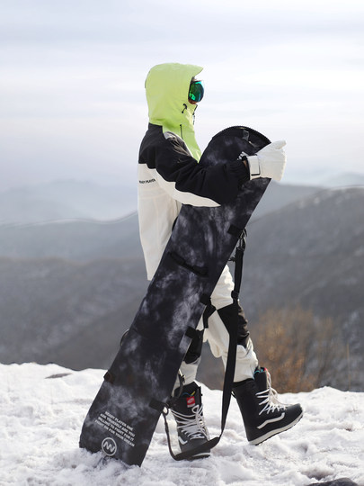 Nandn Single and Double Shoulder Snowboard Protective Cover Storage Bag Ski Storage Equipment