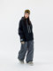 Nanend Nanen's New Breathable Loose-Fitting Ski Suit Set Is Waterproof, Windproof and Warm, Snowboard Clothing and Pants Set