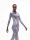 [Nanen & Awex Collaboration] Merino Wool Ski Quick-Dry Clothing Gradient Compression Knitzonex Women's Style