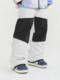 Nandn Ski Pants for Women, Professional Outdoor Sports Waterproof Winter Double-Board Work Pants, Men's Snow Pants
