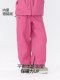 Nanen Ski Pants for Women and Men, 2025 Recco Fleece-Lined, Warm, Waterproof Bottoms, Free Fit