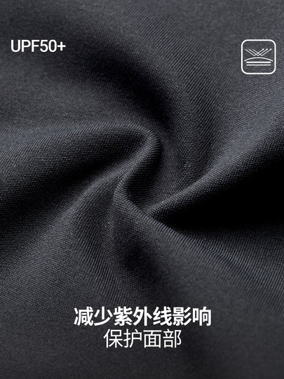 Nanen Ski Face Mask for Women, Outdoor Winter Warm Quick-Drying Windproof Breathable Mask with Hood and Brim for Men