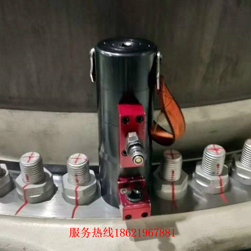 Imported M42 double - stage bolt stretcher ITH hydraulic tensile headwind Energy Energy M36 ultra - high pressure pump