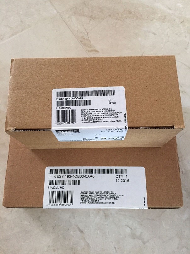 6ES7 6ES7 193-4CC20 193-4CC20 194-4CA00 4AC00 4CB00-0AA0 4CB00-0AA0 4CB00-0AA0 Siemens brand new