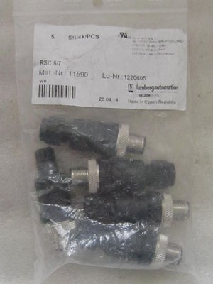 RSC 5 7 4 7 RKC5 9 LUMBERG connector plugs brand new original spot