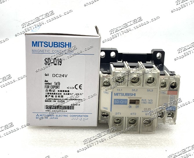 SD-Q19 DC24V Japan Mitsubishi MITSUBISHI DC contactor SD-M19 Spot