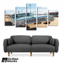 Lowrider West Coast chicano oldschool floral body word hip hop rap gangster hardcore unframed painting