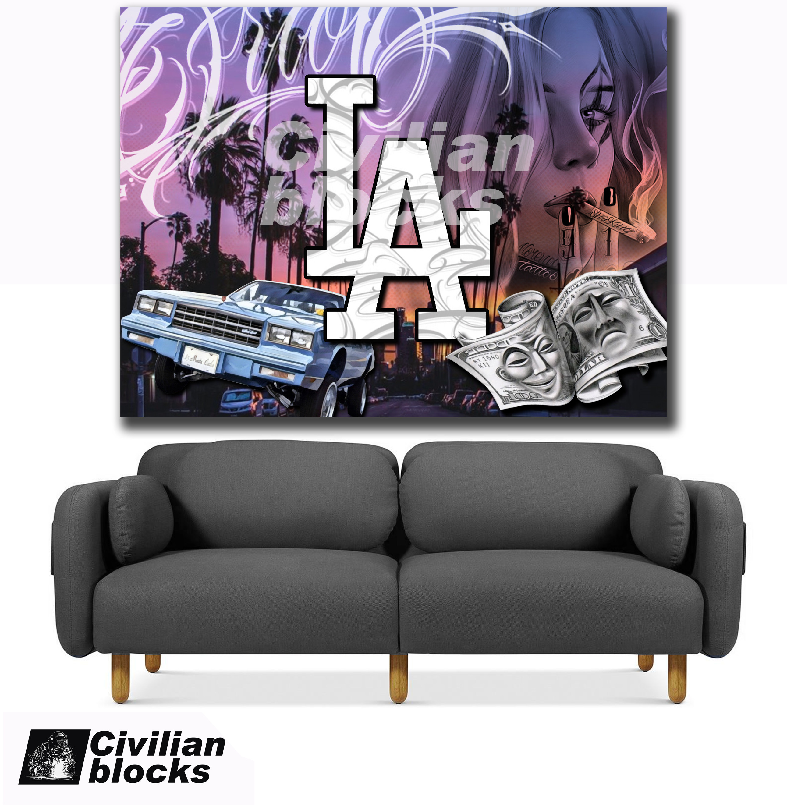 West Coast Chicano hip hop Mexican olds chool flower font gangster hardcore background cloth