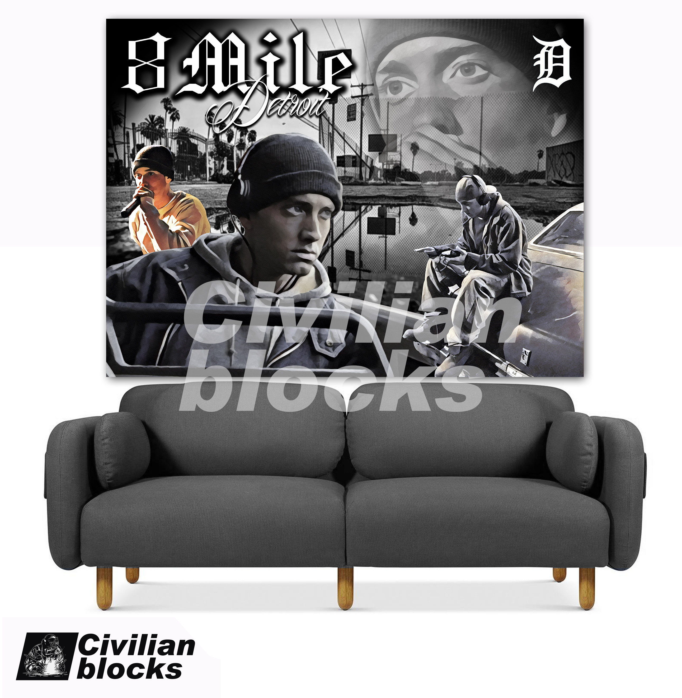 West Coast Chicano Arms old school squiggles hip hop gangster hardcore backdrop