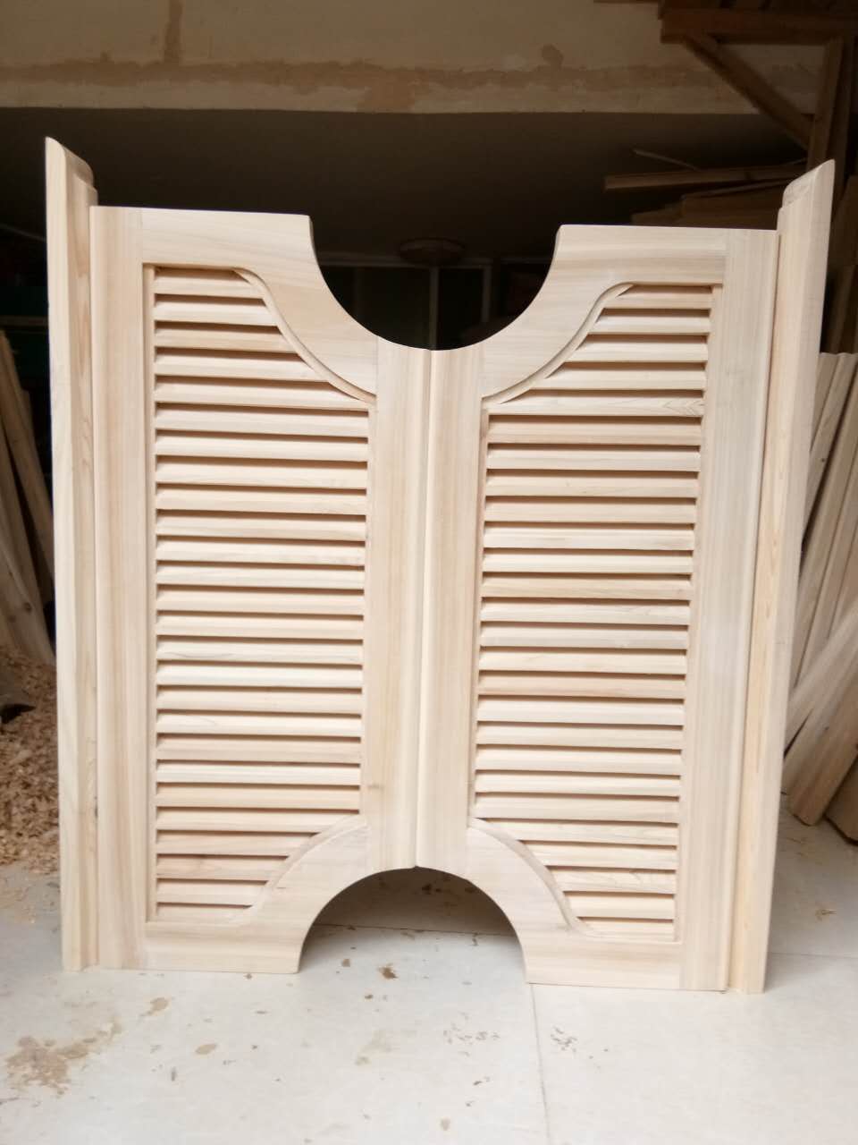 Factory Direct Mediterranean Pastoral Style Solid Wood Free