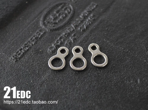 Маленький аксессуар из нержавеющей стали, металлический брелок