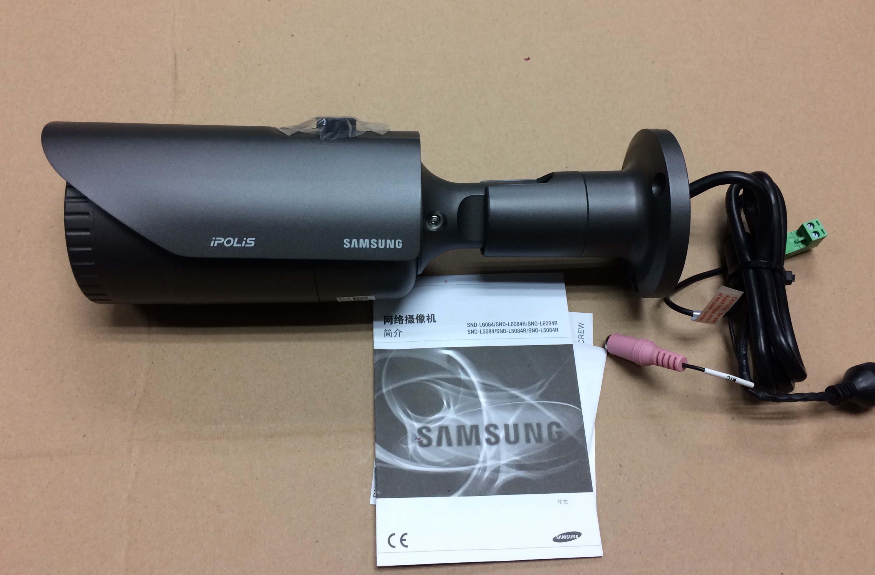 Original Samsung Infrared Network Camera SNO-L5084RP Spot Supply Fake 10