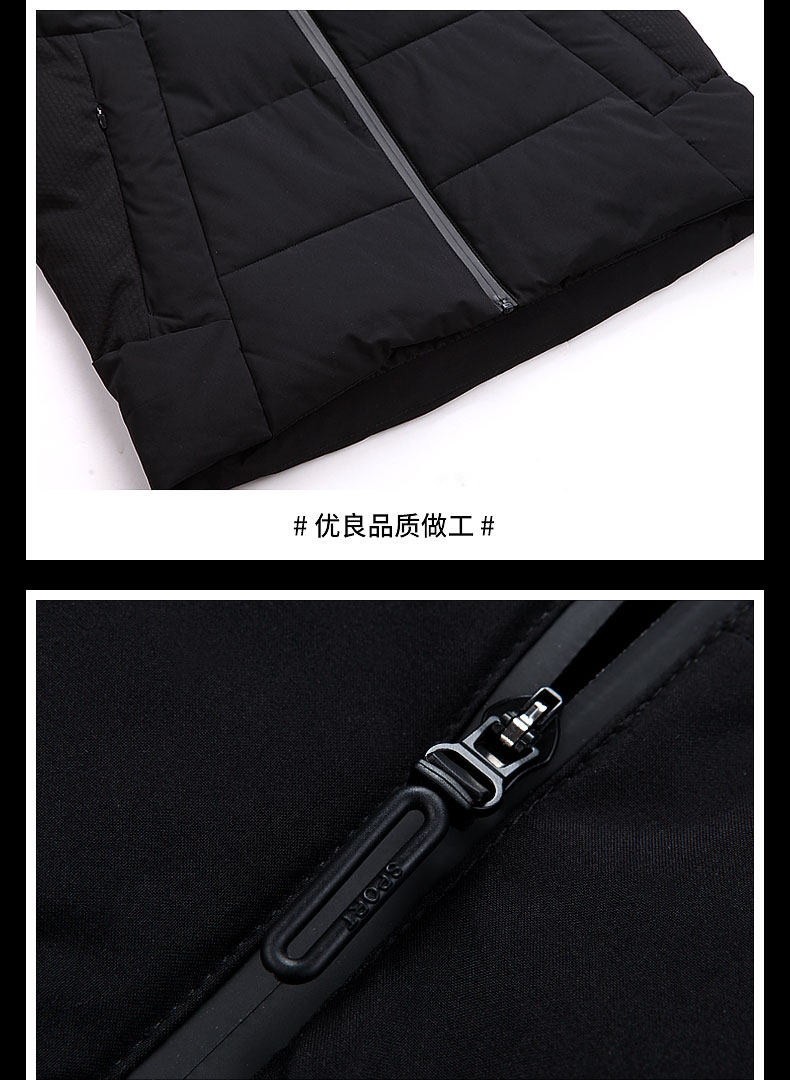 Blouson hiver pour homme ABANLON    - Ref 3115035 Image 11