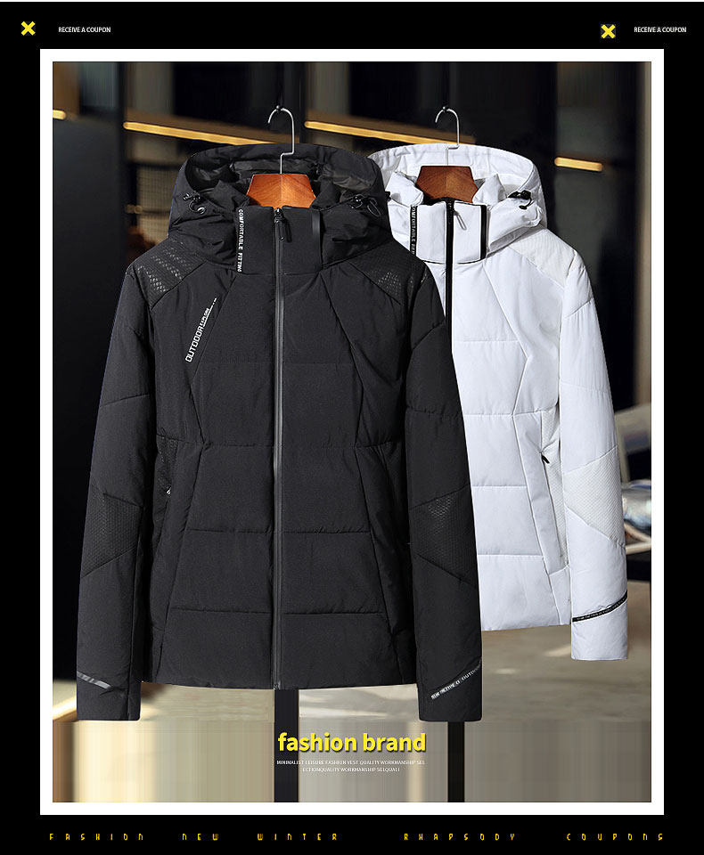 Blouson hiver pour homme ABANLON    - Ref 3115035 Image 9