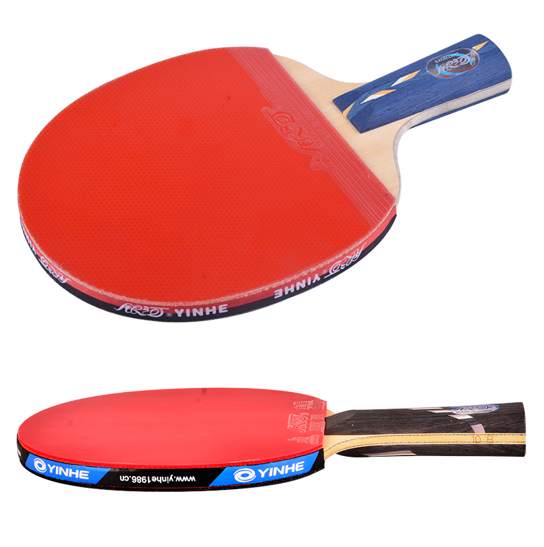 Galaxy bảng vợt tennis hoàn thành bắn 10 sao 9 sao tấn công bút- giữ ngang bắn chính hãng bóng bàn vợt hai mặt chống dính bàn bóng bàn elip spor