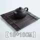 Tre trà đạo trà bộ tre hàng nồi mat coaster bàn trà trang trí đạo cụ nhiếp ảnh tre hàng trà cống tre theo dõi - Trà sứ binh pha tra