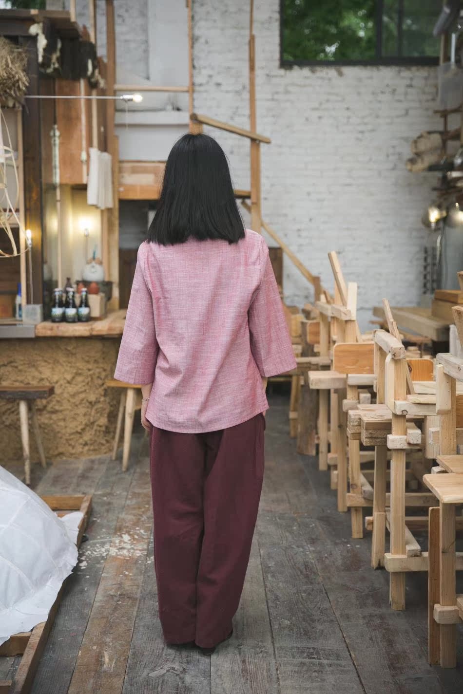 女式休闲裤-大拙 | 2016原创复古鼻祖万年招牌