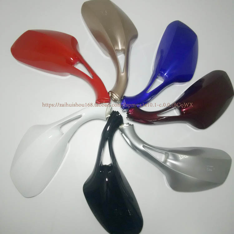Middle Sand Electric Car Rearview Mirror Princess Mirror 100 pedal motorcycle Ling Hawk Falcon Blue rearview mirror-Taobao