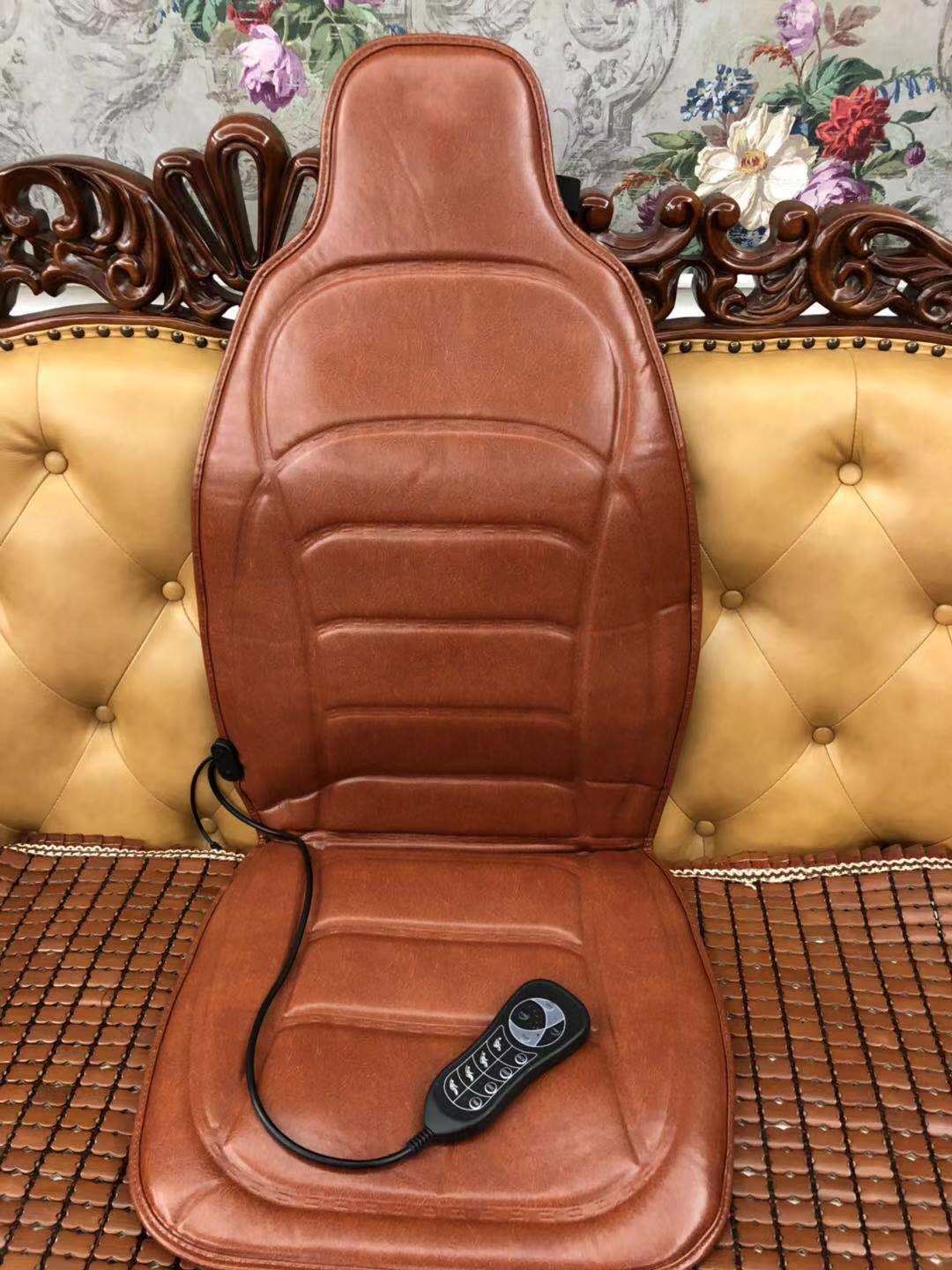 Car-borne multifunctional massager sitting chair cushion full body cervical spine neck back waist car seat cushion car cushion kneading knead