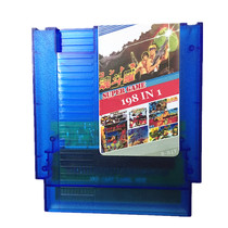  US version OF NES game console cassette 198 all-in-one game does not repeat FC 60P TO 72P NES conversion card