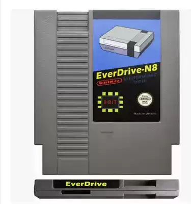 The new NES flashcart is compatible with the US, Japan, Europe and Hong Kong version of the NES game console Everdrive N8