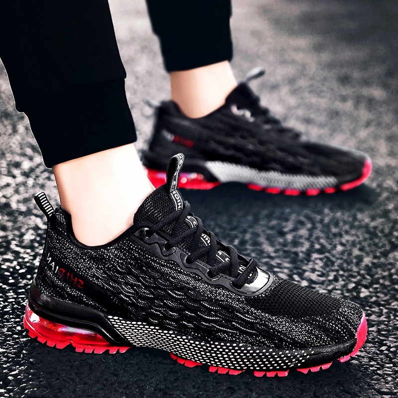 Running Sneakers Men's Shoes Summer Breathable 2022 New Casual Air Cushion Running Shoes Old Daddy Shoes Man Tide Shoes
