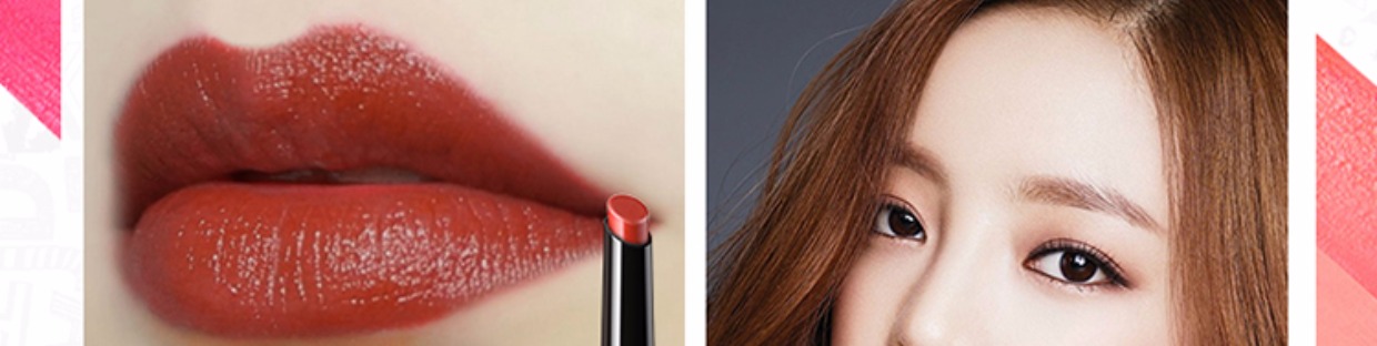 Son môi trang điểm dưỡng ẩm lâu trôi không dấu đậu màu cát sinh viên cắn môi Trang điểm Hàn Quốc không thấm nước son bóng chính hãng son background a32
