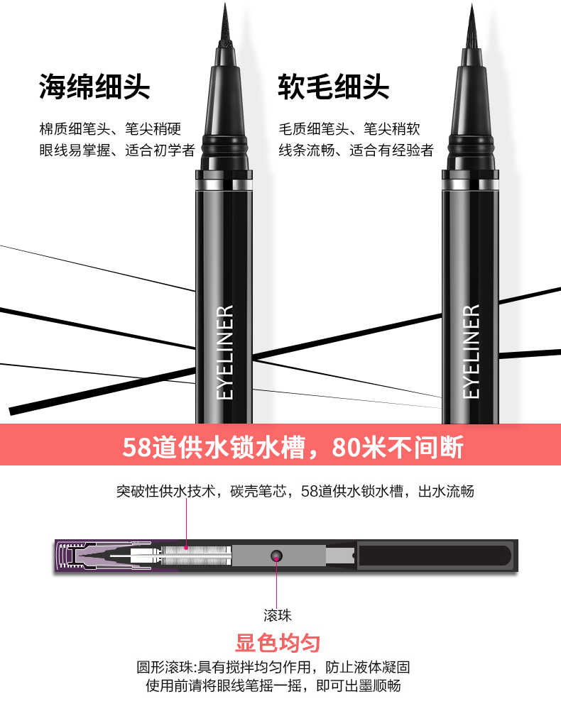 Bộ trang điểm Set cho người mới bắt đầu Air Cushion BB Cream Mascara Lông mày Bút chì Bút kẻ mắt Túi trang điểm Không thấm nước và mồ hôi phấn mắt tutu