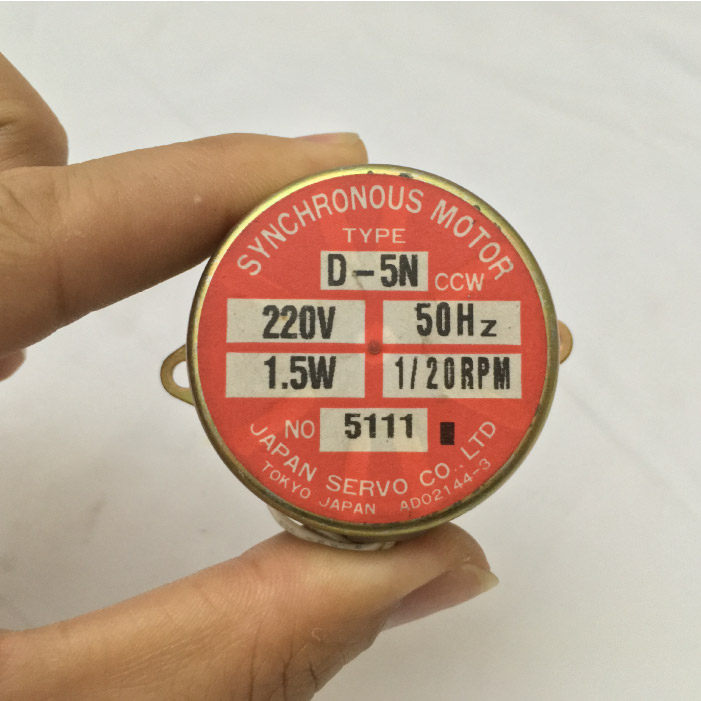 [USD 23.96] AllNew Original Japan JAPAN SERVO Synchronous Motor D5N