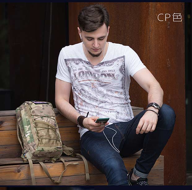 Ba lô nam nữ sinh viên trẻ nhẹ vải ba lô giản dị xu hướng thời trang túi du lịch đa chức năng Túi Messenger - Ba lô balo local brand