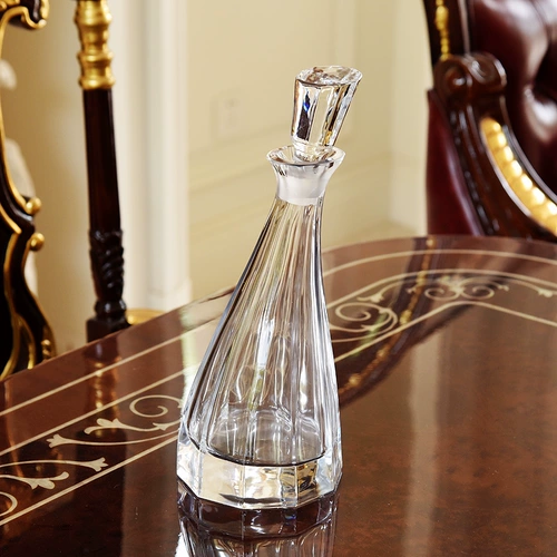 Большой хрустальный креативный декантер для вина для домашнего использования для виски