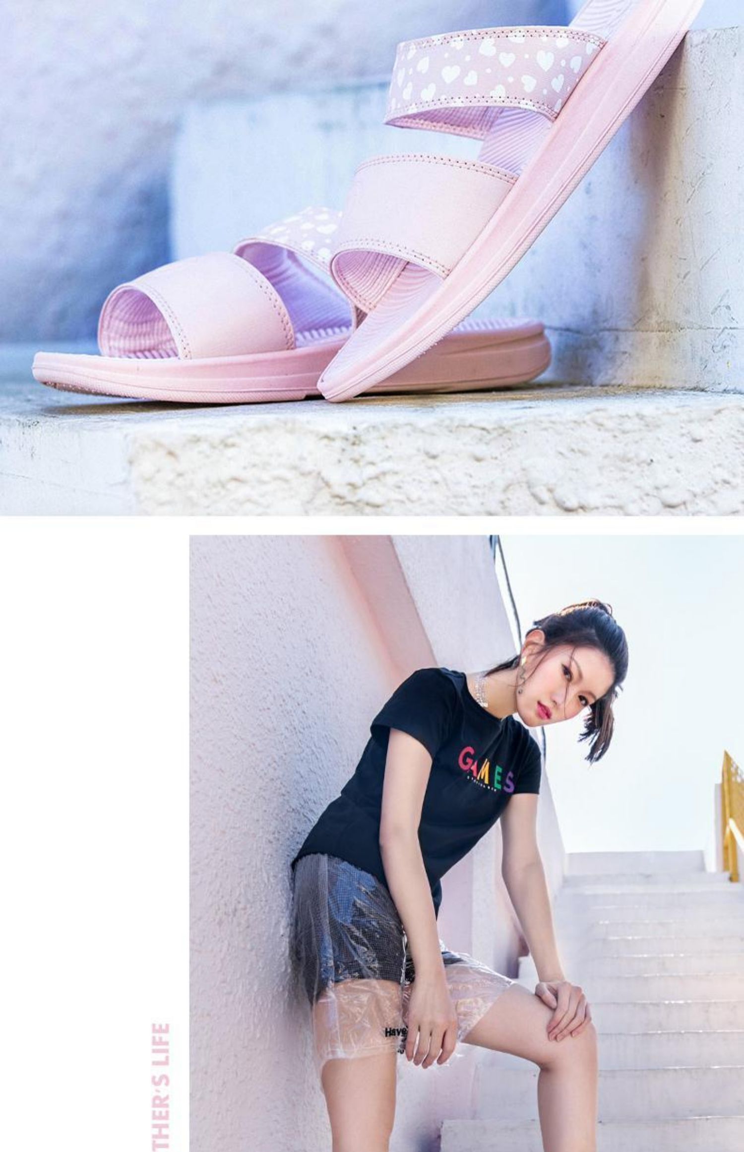 鸟 2019 Mùa hè mới Hàn Quốc Dép lười in phẳng Giày đế bằng - Dép thể thao dép nike chính hãng
