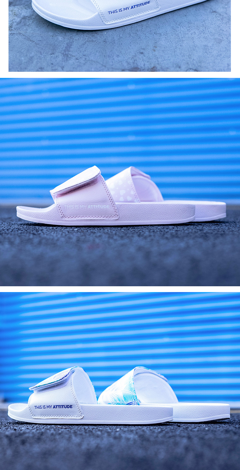 鸟 2019Summer phiên bản tiếng Hàn mới mang dép đi biển thể thao Velcro giản dị kéo từ - Dép thể thao giày quai hậu nam